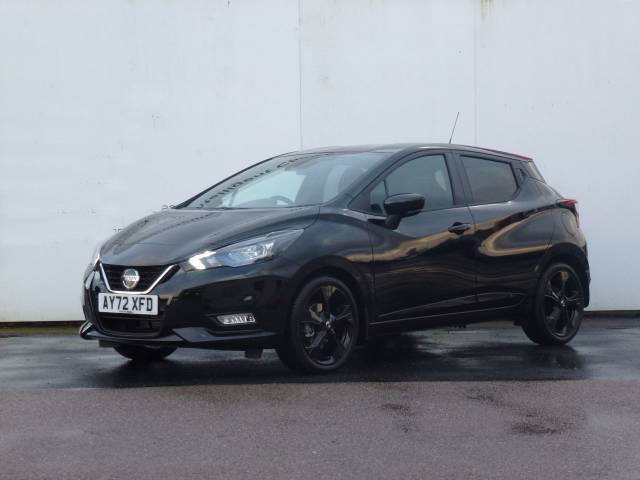 2022 Nissan Micra 1.0 IG-T 92 N-Sport 5dr CVT