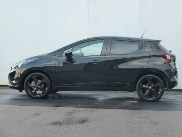 2022 Nissan Micra 1.0 IG-T 92 N-Sport 5dr CVT