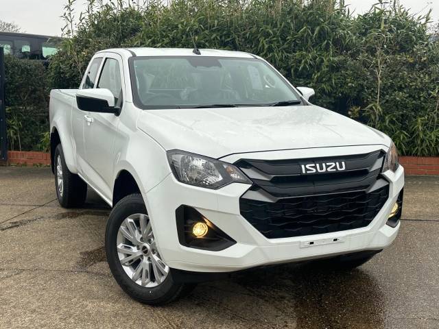 Isuzu D-max 1.9 Extended Cab DL20 2025MY Pick Up Diesel White
