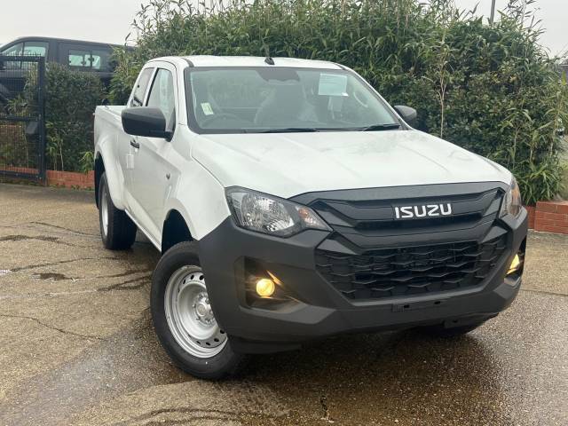 Isuzu D-max 1.9 Extended Cab Utility 2025MY Pick Up Diesel White