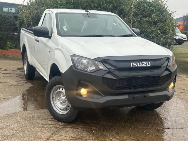 Isuzu D-max 1.9 Single Cab 2025MY Pick Up Diesel White
