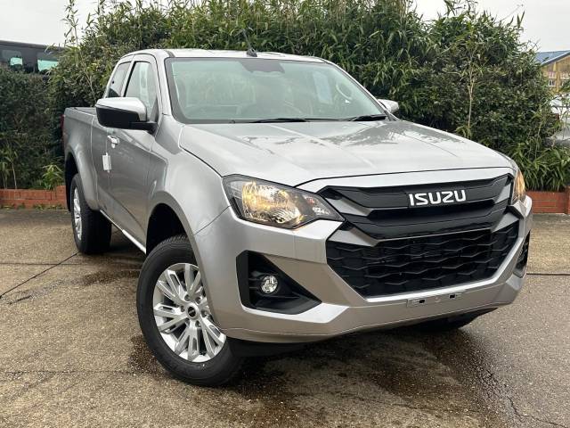 Isuzu D-max 1.9 Extended Cab DL20 2025MY Pick Up Diesel Silver