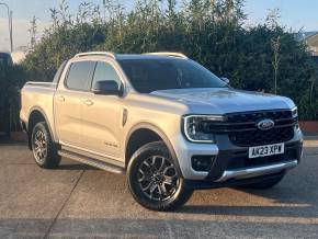 FORD RANGER 2023 (23) at Hammond Group Halesworth