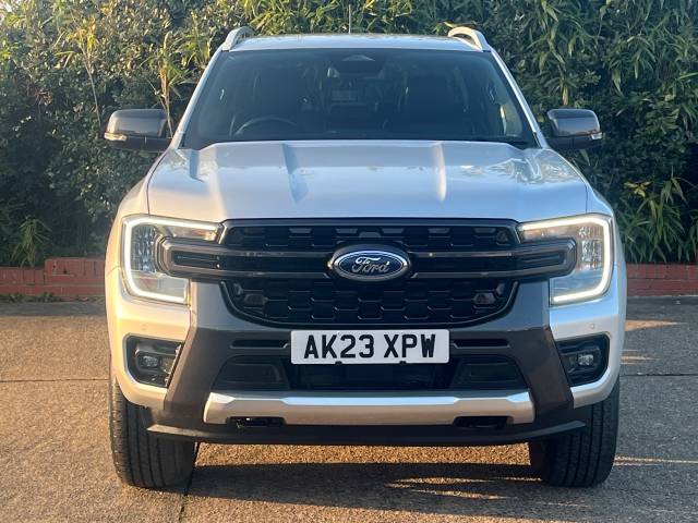 2023 Ford Ranger Pick Up D/Cab Wildtrak 3.0 EcoBlue V6 240 Auto