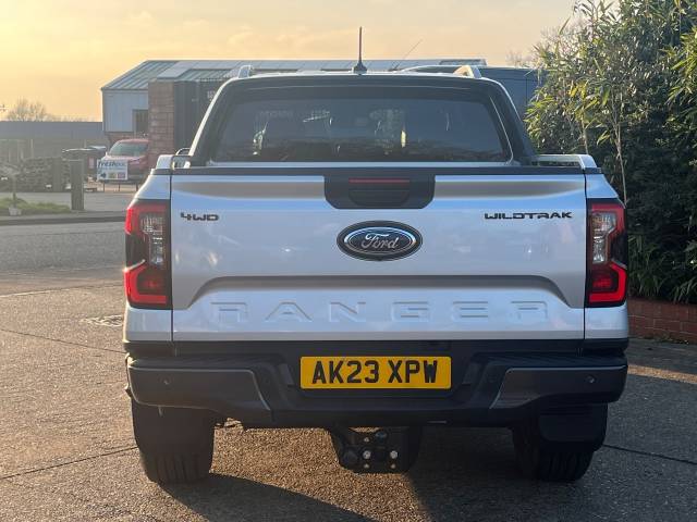2023 Ford Ranger Pick Up D/Cab Wildtrak 3.0 EcoBlue V6 240 Auto
