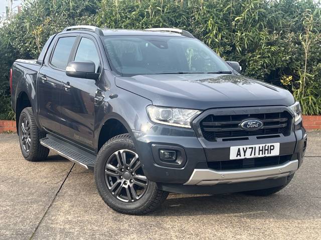 Ford Ranger Pick Up Double Cab Wildtrak 2.0 EcoBlue 213 Auto Pick Up Diesel Grey