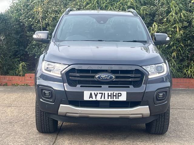 2021 Ford Ranger Pick Up Double Cab Wildtrak 2.0 EcoBlue 213 Auto