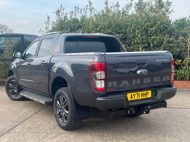 2021 Ford Ranger Pick Up Double Cab Wildtrak 2.0 EcoBlue 213 Auto