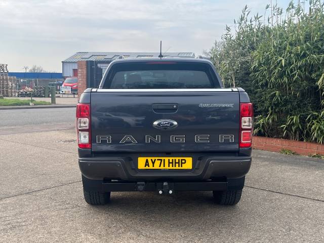 2021 Ford Ranger Pick Up Double Cab Wildtrak 2.0 EcoBlue 213 Auto