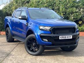 FORD RANGER 2018 (68) at Hammond Group Halesworth