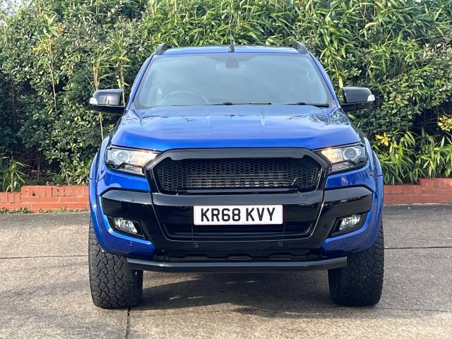 2018 Ford Ranger Pick Up Double Cab Wildtrak 3.2 TDCi 200 Auto