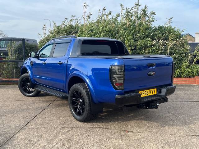 2018 Ford Ranger Pick Up Double Cab Wildtrak 3.2 TDCi 200 Auto