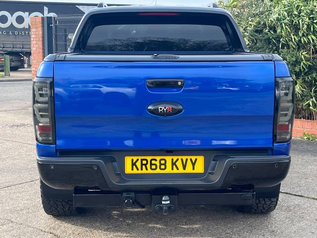 2018 Ford Ranger Pick Up Double Cab Wildtrak 3.2 TDCi 200 Auto