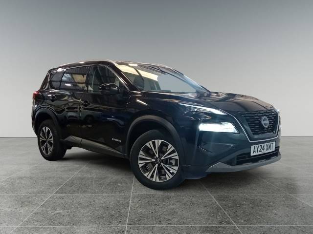 Nissan X Trail 1.5 e-POWER (204ps) N-Connecta Xtronic SUV Hybrid Black