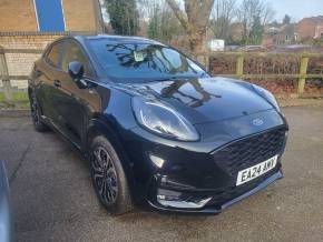 FORD PUMA 2024 (24) at Hammond Group Halesworth