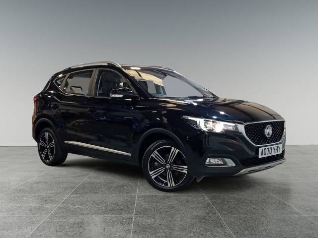 MG ZS 1.0T GDi Exclusive 5dr DCT Hatchback Petrol Black