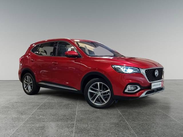MG HS 1.5 T-GDI PHEV Exclusive 5dr Auto Estate Hybrid Red