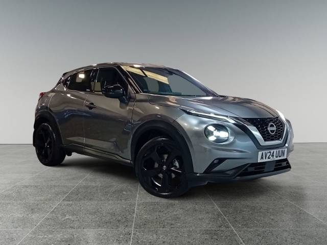 Nissan Juke 1.0 DIG-T (114ps) Tekna DCT Hatchback Petrol Grey