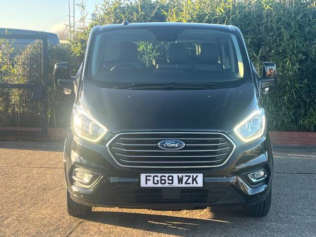 2019 Ford Tourneo Custom 2.0 EcoBlue 130ps L2 H1 9 Seater Titanium