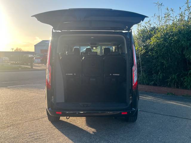 2019 Ford Tourneo Custom 2.0 EcoBlue 130ps L2 H1 9 Seater Titanium
