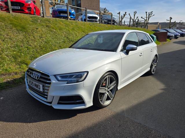 2019 Audi A3 2.0 S3 TFSI 300 Quattro 5dr S Tronic