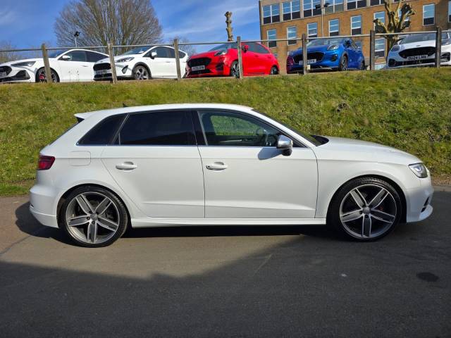 2019 Audi A3 2.0 S3 TFSI 300 Quattro 5dr S Tronic