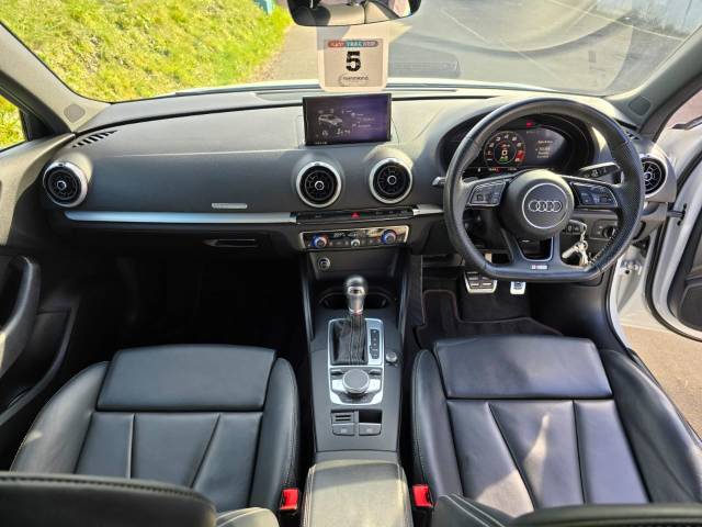 2019 Audi A3 2.0 S3 TFSI 300 Quattro 5dr S Tronic