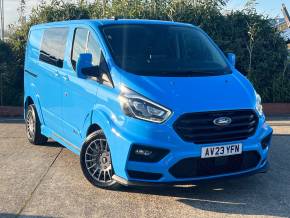 FORD TRANSIT CUSTOM 2023 (23) at Hammond Group Halesworth