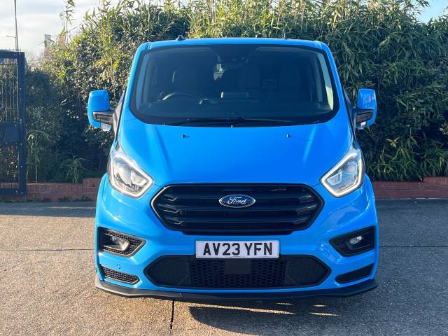 2023 Ford Transit Custom 2.0 EcoBlue 170ps Low Roof D/Cab MSRT Van Auto