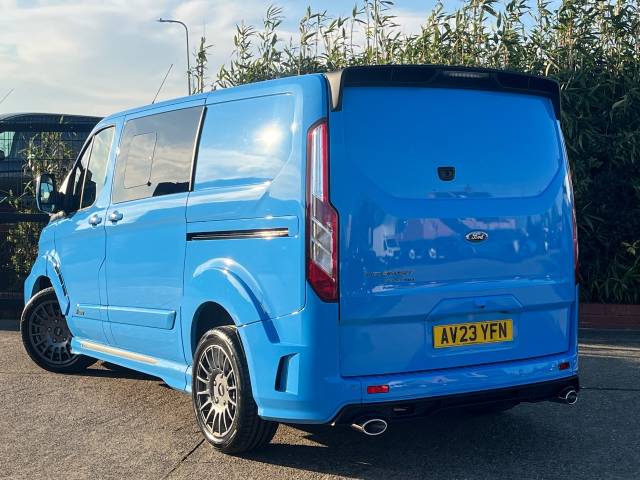 2023 Ford Transit Custom 2.0 EcoBlue 170ps Low Roof D/Cab MSRT Van Auto