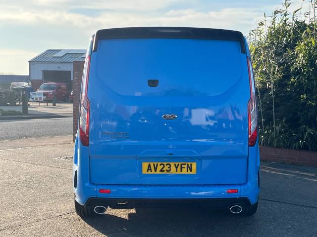 2023 Ford Transit Custom 2.0 EcoBlue 170ps Low Roof D/Cab MSRT Van Auto