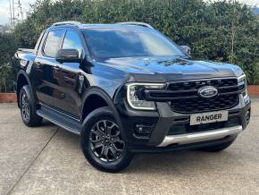 FORD RANGER 2025 (25) at Hammond Group Halesworth