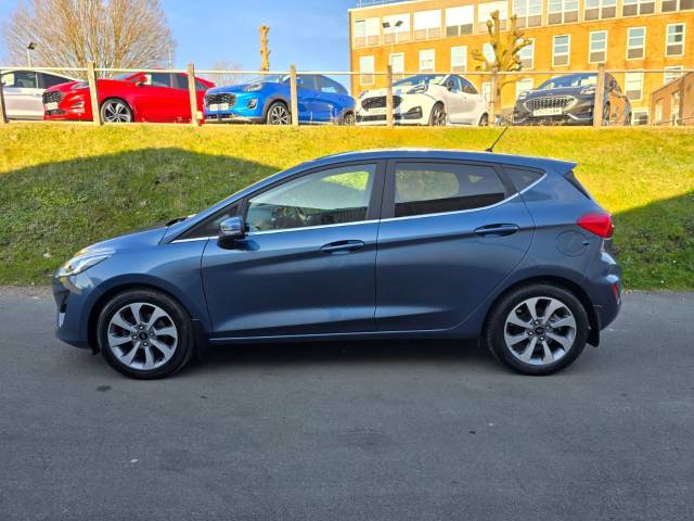 2018 Ford Fiesta 1.0 EcoBoost 125 Titanium 5dr