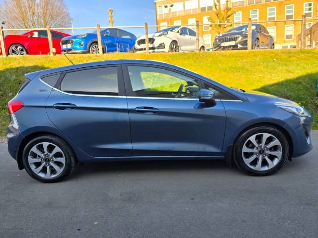 2018 Ford Fiesta 1.0 EcoBoost 125 Titanium 5dr