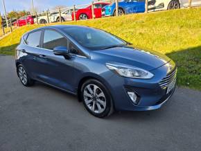 FORD FIESTA 2018 (68) at Hammond Group Halesworth