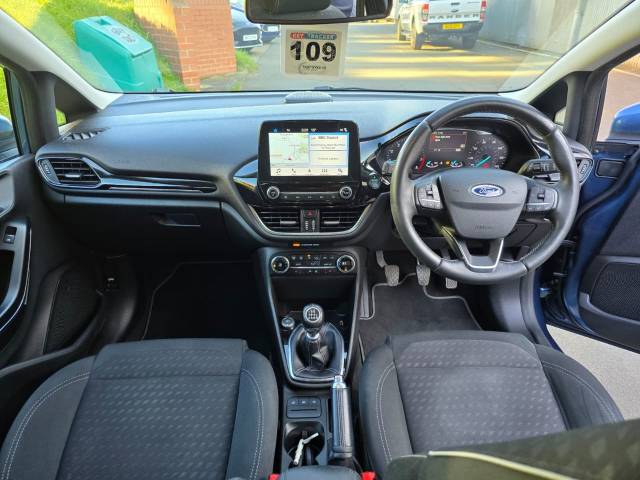 2018 Ford Fiesta 1.0 EcoBoost 125 Titanium 5dr