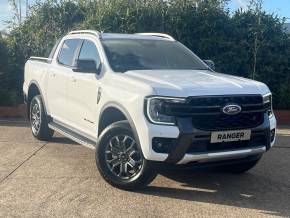 FORD RANGER 2025 (25) at Hammond Group Halesworth