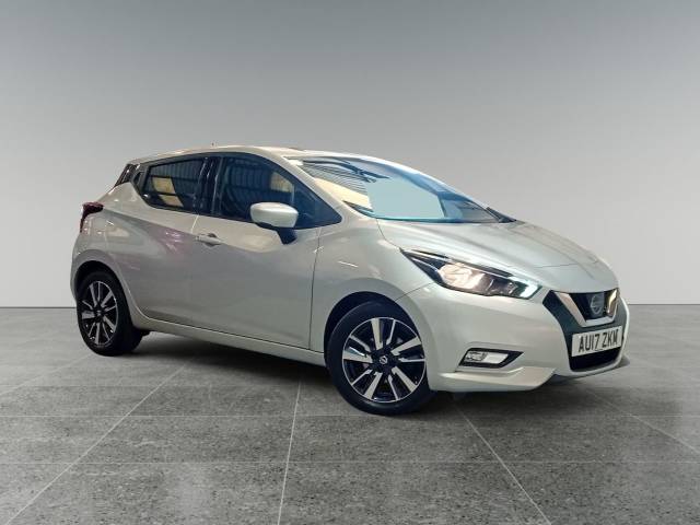 Nissan Micra 0.9 IG-T N-Connecta 5dr Hatchback Petrol Silver
