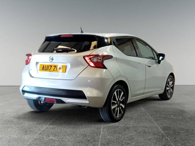 2017 Nissan Micra 0.9 IG-T N-Connecta 5dr