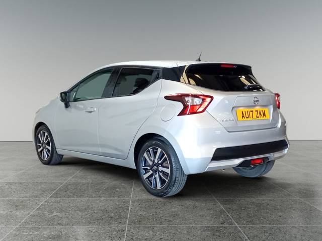 2017 Nissan Micra 0.9 IG-T N-Connecta 5dr