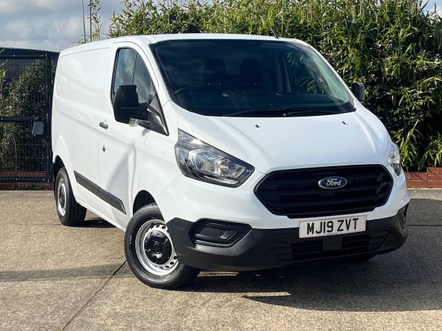 Ford Transit Custom 2.0 TDCi 105ps L1 H1 Panel Van Diesel White