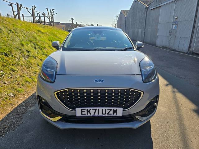 2021 Ford Puma 1.0 EcoBoost Hybr mHEV 155 ST-Line Vignale 5dr DCT