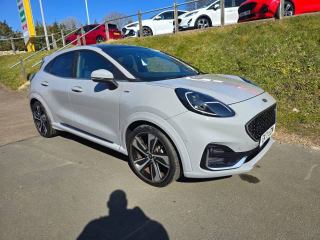 Ford Puma 1.0 EcoBoost Hybr mHEV 155 ST-Line Vignale 5dr DCT Hatchback Petrol Grey Matter