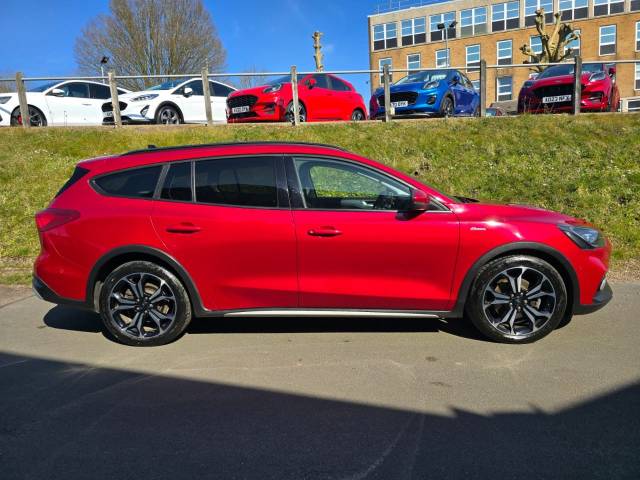 2020 Ford Focus 1.0 EcoBoost Hybrid mHEV 155 Active X Edition 5dr