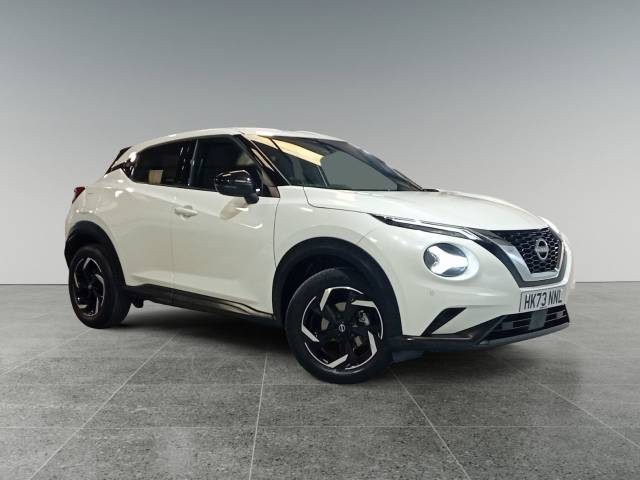 Nissan Juke 1.0 DiG-T 114 N-Connecta 5dr DCT Hatchback Petrol White