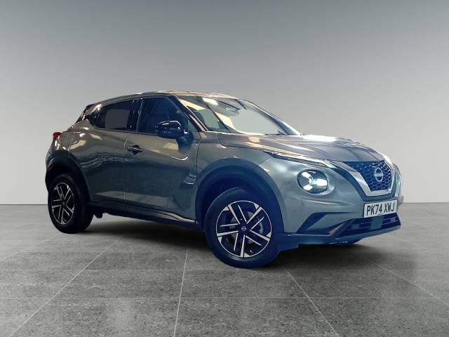 Nissan Juke 1.0 DiG-T N-Connecta 5dr Hatchback Petrol Grey