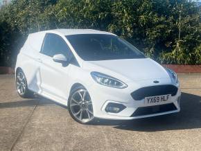 FORD FIESTA 2019 (69) at Hammond Group Halesworth