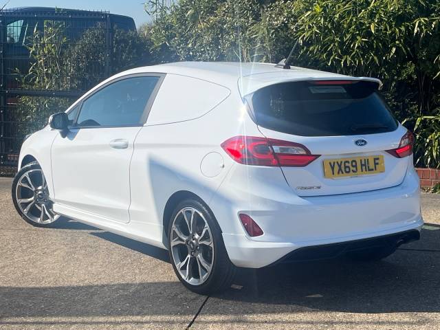 2019 Ford Fiesta 1.0 Ecoboost 125 Sport Van