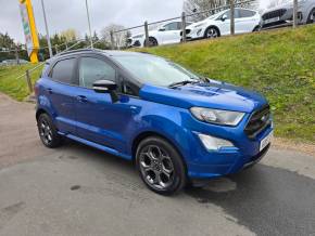 FORD ECOSPORT 2019 (19) at Hammond Group Halesworth