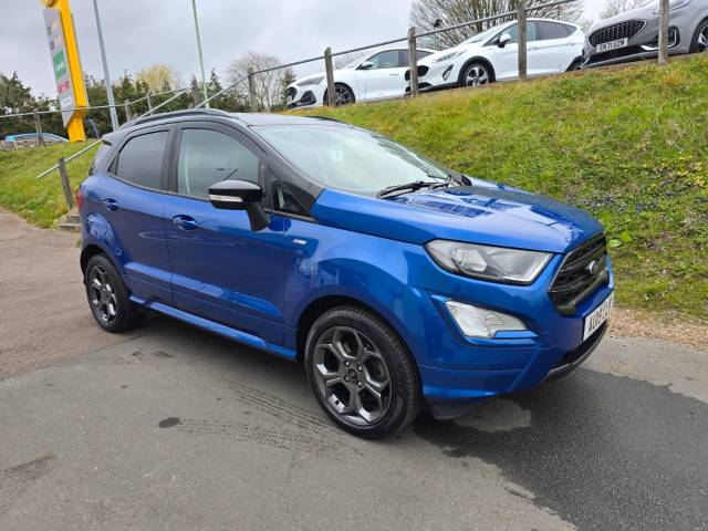 Ford Ecosport 1.0 EcoBoost ST-Line 5dr Hatchback Petrol Blue Lightning